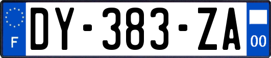DY-383-ZA