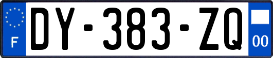 DY-383-ZQ