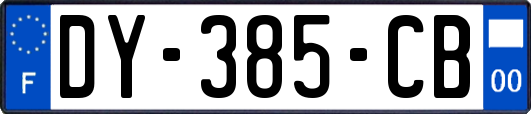 DY-385-CB