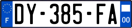 DY-385-FA