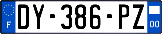 DY-386-PZ