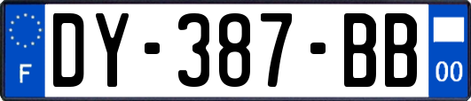 DY-387-BB