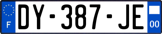 DY-387-JE