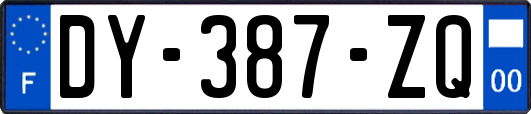 DY-387-ZQ