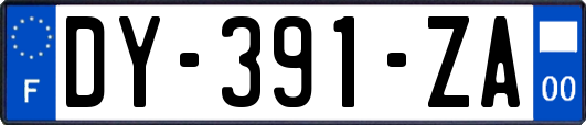 DY-391-ZA