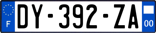 DY-392-ZA