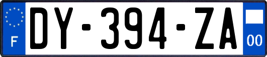 DY-394-ZA