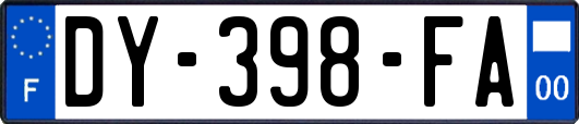 DY-398-FA