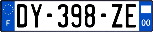 DY-398-ZE