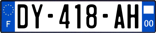 DY-418-AH