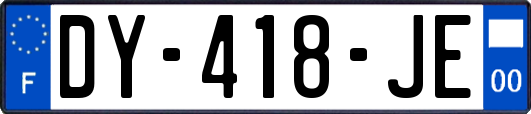 DY-418-JE