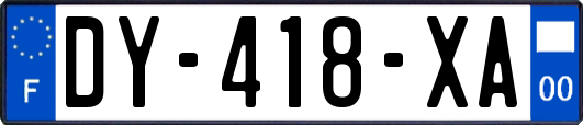 DY-418-XA