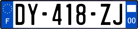 DY-418-ZJ