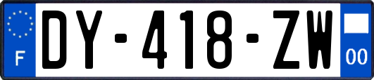 DY-418-ZW