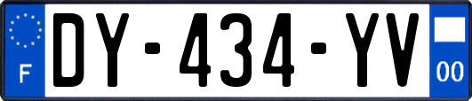 DY-434-YV