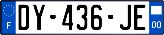 DY-436-JE