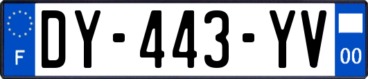 DY-443-YV