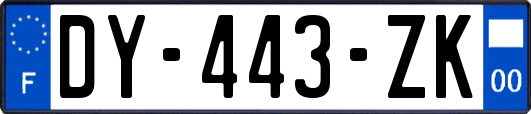 DY-443-ZK