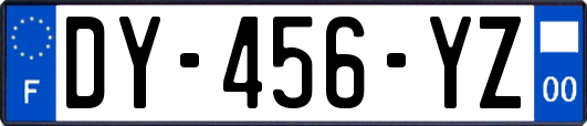 DY-456-YZ