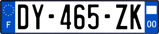 DY-465-ZK