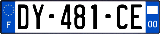 DY-481-CE