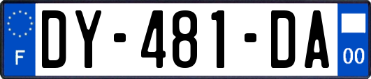 DY-481-DA