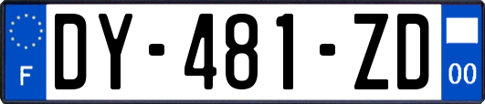 DY-481-ZD