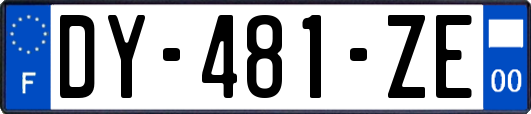 DY-481-ZE