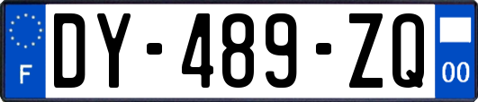 DY-489-ZQ