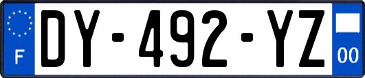 DY-492-YZ