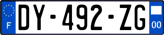 DY-492-ZG