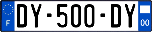 DY-500-DY