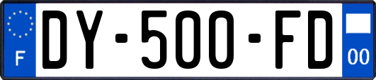 DY-500-FD