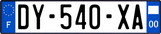 DY-540-XA