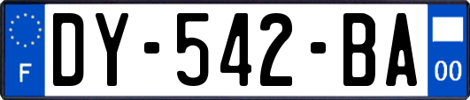 DY-542-BA