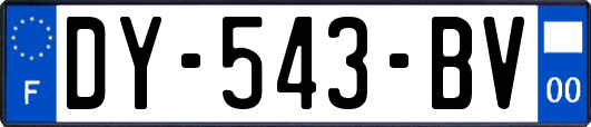 DY-543-BV