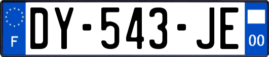 DY-543-JE