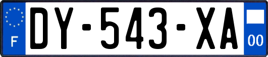 DY-543-XA