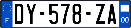DY-578-ZA