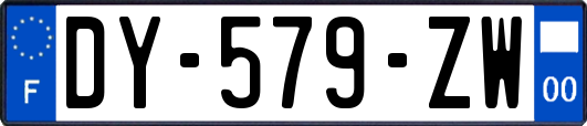 DY-579-ZW