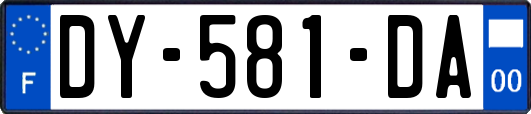 DY-581-DA