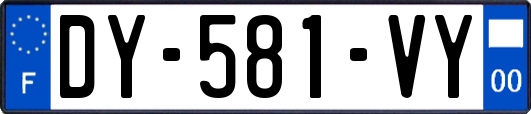 DY-581-VY