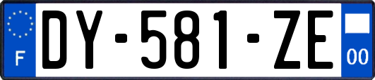 DY-581-ZE