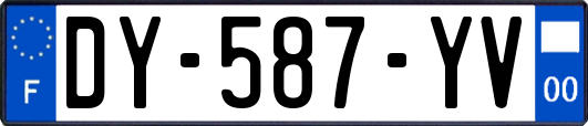 DY-587-YV