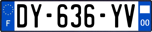 DY-636-YV