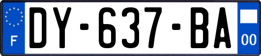 DY-637-BA