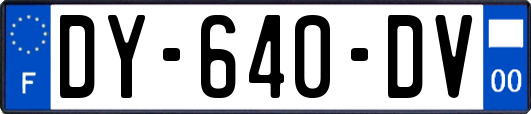 DY-640-DV