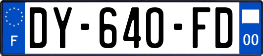 DY-640-FD