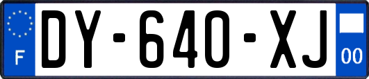 DY-640-XJ