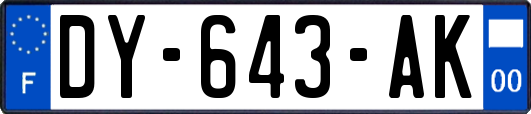 DY-643-AK